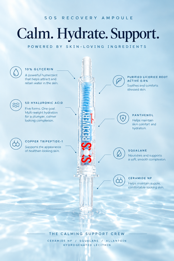 S🛟S Recovery Ampoule