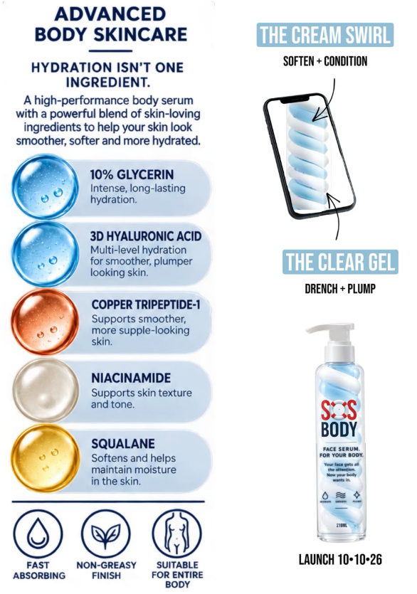 S🛟S Body Serum